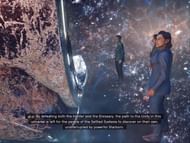 The Unity informs you of what will happen, should you not take the leap (Image via Gamer's Little Playground/YouTube)